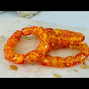 African bead bracelets